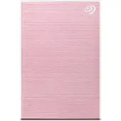 Seagate One Touch 2TB External HDD with Password Protection Rose Gold
