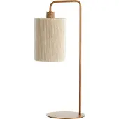 Light & Living Japandi Tischleuchte Donio Heller Holzdruck