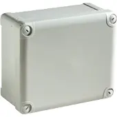 Schneider Electric Electric NSYTBS29248 PanelSeT TBS - ABS-Gehäuse mit undurchs. Abdeckung H20, H291xB241xT88mm, Schutzart IP66, IK07, RAL 7035