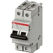 ABB S402E-B6 Sicherungsautomat B-Char., 6 A, 6 kA, 2P, steckbar 2CCS552001R0065