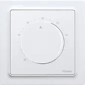 Eltako 30055160 Bus-Temperatur-Regler mit ­Handrad im E-Design55, anthrazit matt BTR55EH/12V DC-am
