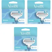 Gillette - 3 x Venus Smooth Blades 4-Pack