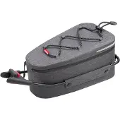 Klickfix Contour Waterproof SA Satteltasche grau 2022 Satteltaschen