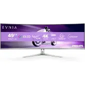 Philips Evnia 8000 49M2C8900L/00, 124,2 cm (48.9"), 5120 x 1440 Pixel, Dual QHD, QD-OLED, 0,03 ms, Weiß