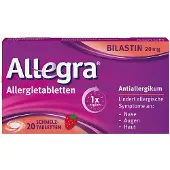 A. Nattermann & Cie GmbH Allegra Allergie-Schmelztabletten 20 St