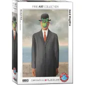 Eurographics Puzzle 6000-5478 - Der Sohn des Menschen von René Magritte - 1000 Teile