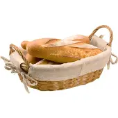 Kesper BROTKORB 24X24X9CM KUNSTSTOFF M. FUTTER