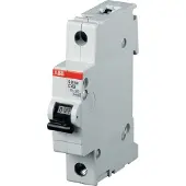 ABB S201M-K2 Sicherungsautomat K-Char.,10kA,2A,1P