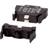 Eaton 6028293 Hilfsschalter, 1 Schließer + 1 Öffner, für DDC + QSA, Box0/1/2 AUX1NO+1NC-BOX012