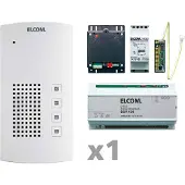 Elcom ELCO AKF-01I2-BUSK AKF-01 i2-Bus Audio- Kit 1Teilnehmer