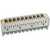Cobinet 4020 003 LSA-UEsAg-Magazin 2/108x6 unbestückt f.20 2-Pol Ableiter