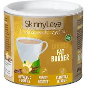 SkinnyLove Caramel Latte - Doppelt Fettverbrenner Energie-Booster 230 g Kaffee