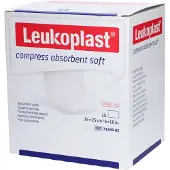 Leukoplast kompresa upijajuća mekana sterilna 15 x 25 cm 15 kom