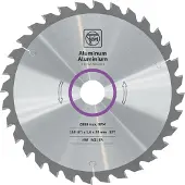 Fein Handkreissägeblatt für Aluminium und weitere Nichteisenmetalle, Ø 150 mm, 32 Zähne, Schnittbreite 1,6 mm