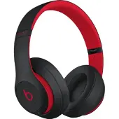 Beats by Dr. Dre Studio3 Kabellose Over-ear-Kopfhörer - Aktive Geräuschunterdrückung (ANC) - Defiant Black / Red