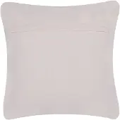Beliani Dekokissen Rindsleder geflickt 45 x 45 cm grau NELLAD
