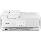 Canon PIXMA TS9551Ca, Tintenstrahl, Farbdruck, 4800 x 1200 DPI, A3, Direktdruck, Weiß