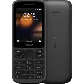 HMD Nokia 215 (2024), Balken, Dual-SIM, 7,11 cm (2.8"), Bluetooth, 1450 mAh, Schwarz