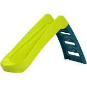 Palplay Rutsche faltbar 4ft Zitrone/Blau