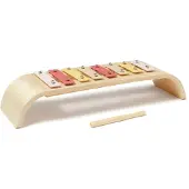 Kids Concept Xylofon plywood Rosa Multi