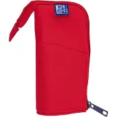 Oxford Schlamper Stand-Up - 10 x 20 x 4 cm rot.