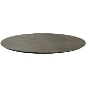 Essentials HPL Tischplatte Midnight Marble Ø70 cm