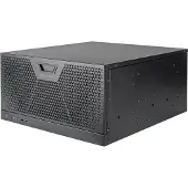 Silverstone RM51, Rack, Server, Schwarz, ATX, micro ATX, Mini-ITX, Stahl, 5U