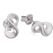 Orphelia Ohrstecker für Damen, 925 Sterlingsilber, Silber ZO-5679