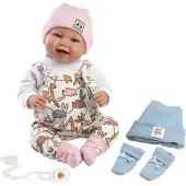 Rappa Babypuppe lachend Tala/Talo Kleidungsmix 44cm