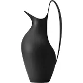 Georg Jensen Wasserkaraffe Henning Koppel Midnight Black 0,75 L