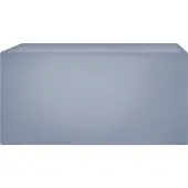 Beliani Regenschutz für Gartenmöbel Grau Stoff mit PVC Beschichtung 120 x 90 x 65 cm Reißverschluss Rechteckig Outdoor Terrasse Ausstattung Zubehör
