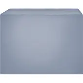 Beliani Regenschutz für Gartenmöbel Grau Stoff mit PVC Beschichtung 110 x 145 x 80 cm Reißverschluss Rechteckig Outdoor Terrasse Ausstattung Zubehör
