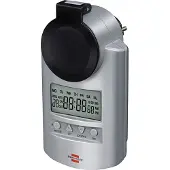 Brennenstuhl 1507491, Drinnen, Grau, Haus, Büro, IP44, 3500 W, 230 V