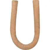 Beliani Dekokissen GLADIOLUS in Braun - (W) 172 x (H) 14 x (L) 14 cm | Gr.: onesize