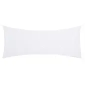 vidaXL Tarnnetz mit Aufbewahrungstasche 627x290 cm Weiß