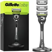 Gillette Labs Rasierer + 3 Klingen