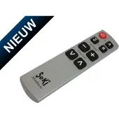 Seki Medium Programmierbare Universalfernbedienung, 2 steuerbare Geräte