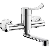 Delabie SPT-EHM W.-Mont. Securitouch Schwenkausl. L.150 H-Hebel, S/C