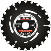 VARO Kreissägeblatt 135 x 20 x 2 mm für Holz inkl. Reduzierringe - Durchmesser: 135mm
