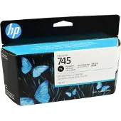 HP 745 DesignJet Druckerpatrone Fotoschwarz, 130 ml, DesignJet Z2600 PostScript-Drucker, DesignJet Z5600 PostScript-Drucker, Thermal Inkjet, Schwarz, Singapur, 202 mm, 129 mm