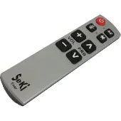 Seki EASY Programmierbare Universalfernbedienung