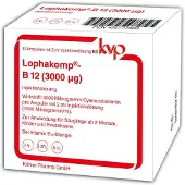 Unilipon Lophakomp B12 3.000 µg Injektionslösung 10x2 ml