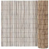 vidaXL Gartenzaun 500x90 cm Schilf