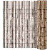vidaXL Gartenzaun 300x100 cm Schilf