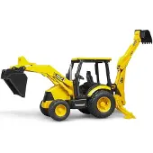 BRUDER - JCB MIDI CX Backhoe loader (02427)