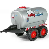 Rolly Toys Tanker silber Zweiachser, Maße: 98x44x55 cm; 12 212 7