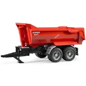 BRUDER Arbeitsmaschine - Krampe Kipper - 02225 - - One Size - Autos