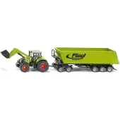 Siku Traktor mit Dolly & Muldenkipper 1:50