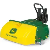 Rolly Toys Trac Sweeper Anbaukehrmaschine John Deere, Maße: 65x57,5x44 cm; 40 971 6