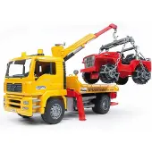 Stanley Jr. - Man TGA Breakdowntruck with Cross Country Vehicle (02750)